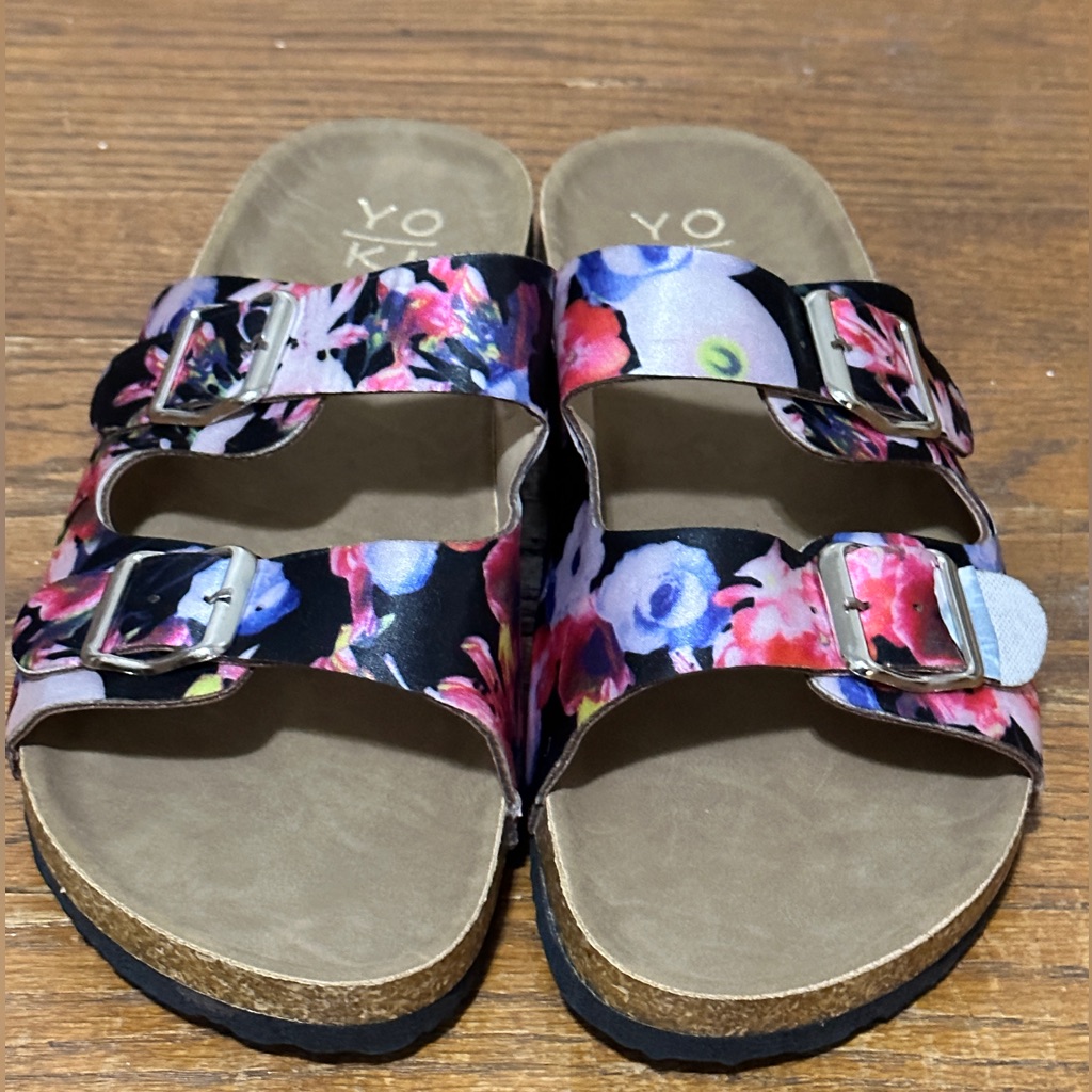 Yoki Gian91 Cork Flat Sandals Brand New Womens Size 9